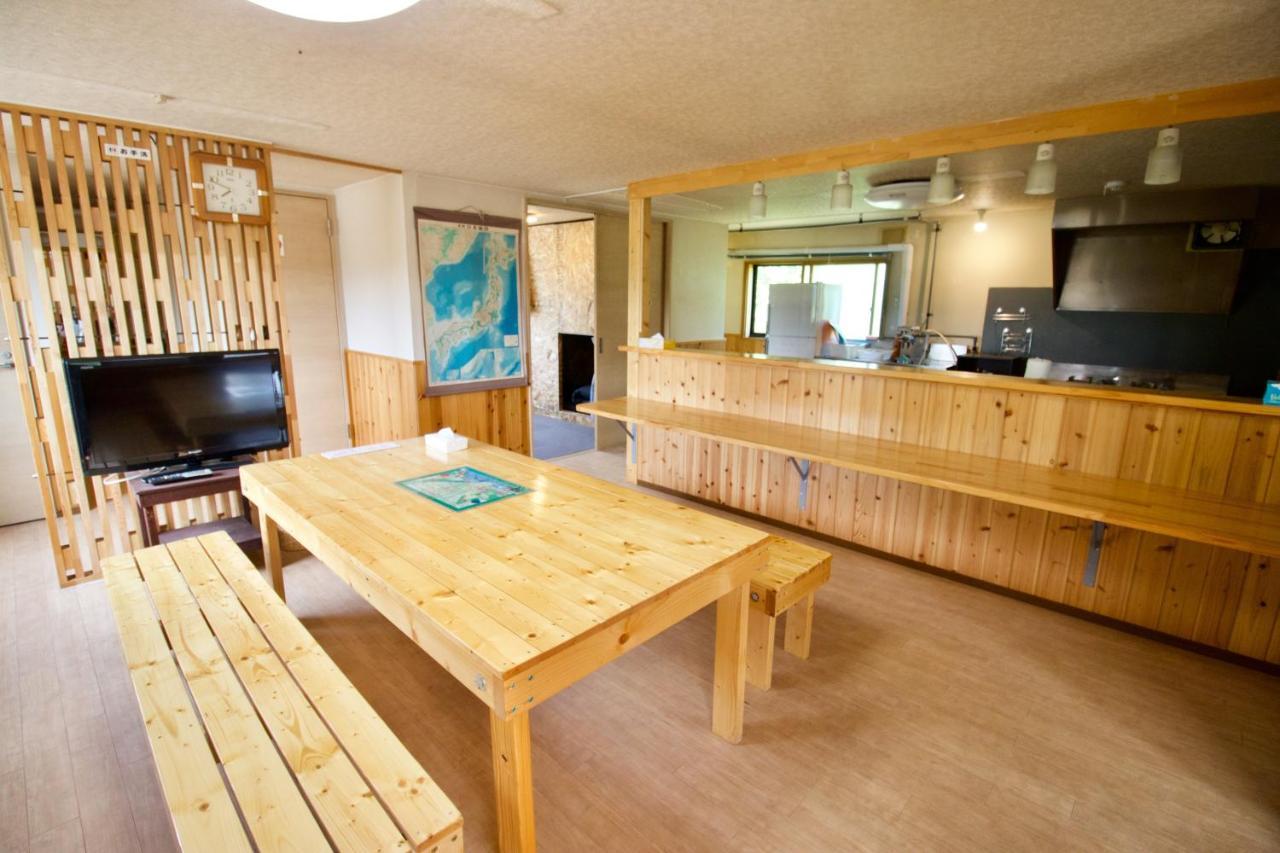 Clione Campground Vandrerhjem Shari Eksteriør bilde