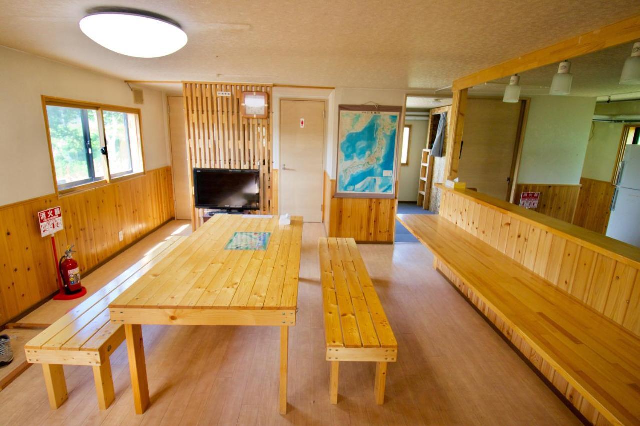 Clione Campground Vandrerhjem Shari Eksteriør bilde