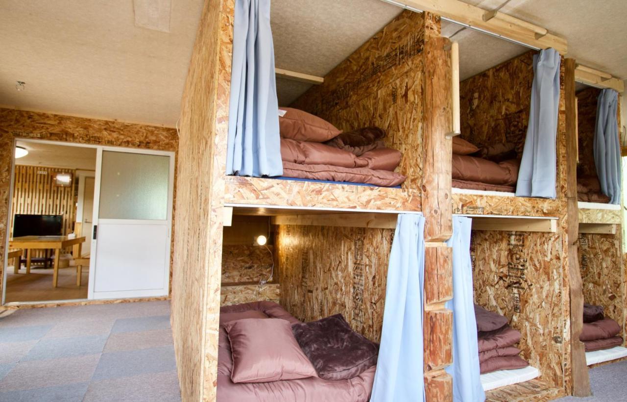 Clione Campground Vandrerhjem Shari Eksteriør bilde