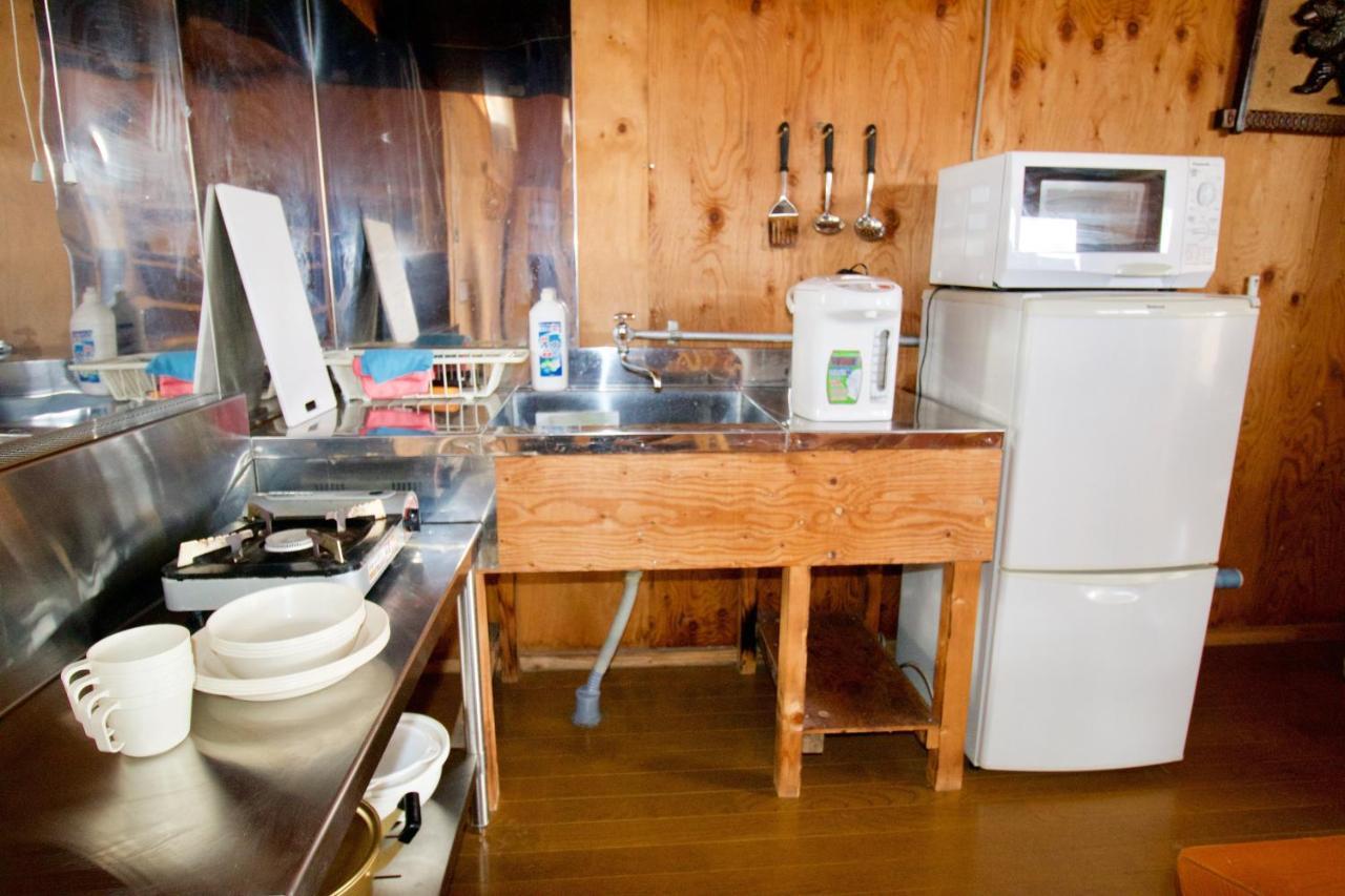 Clione Campground Vandrerhjem Shari Eksteriør bilde
