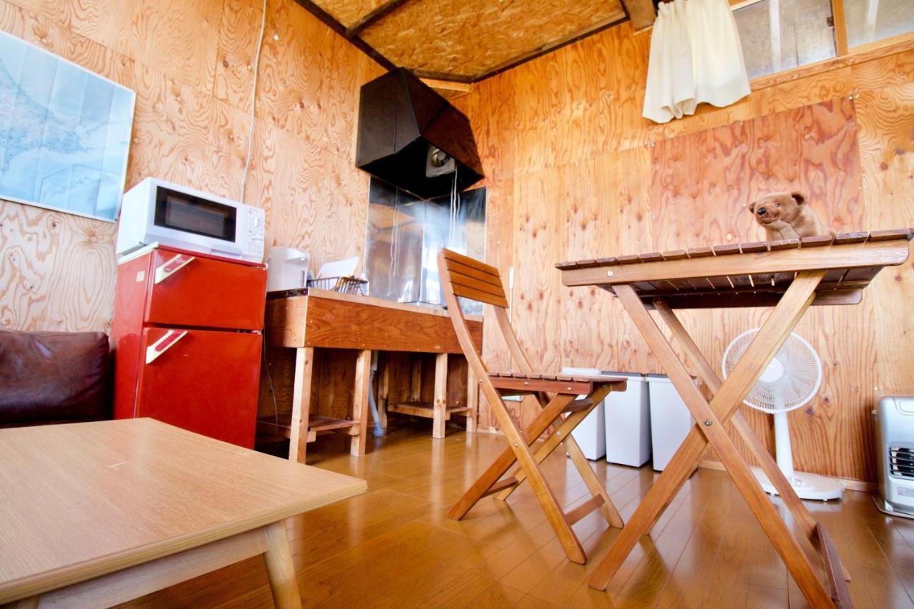 Clione Campground Vandrerhjem Shari Eksteriør bilde