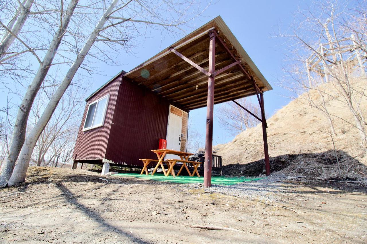 Clione Campground Vandrerhjem Shari Eksteriør bilde