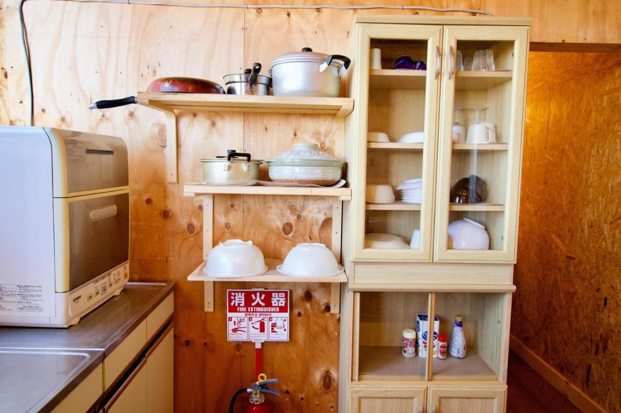 Clione Campground Vandrerhjem Shari Eksteriør bilde