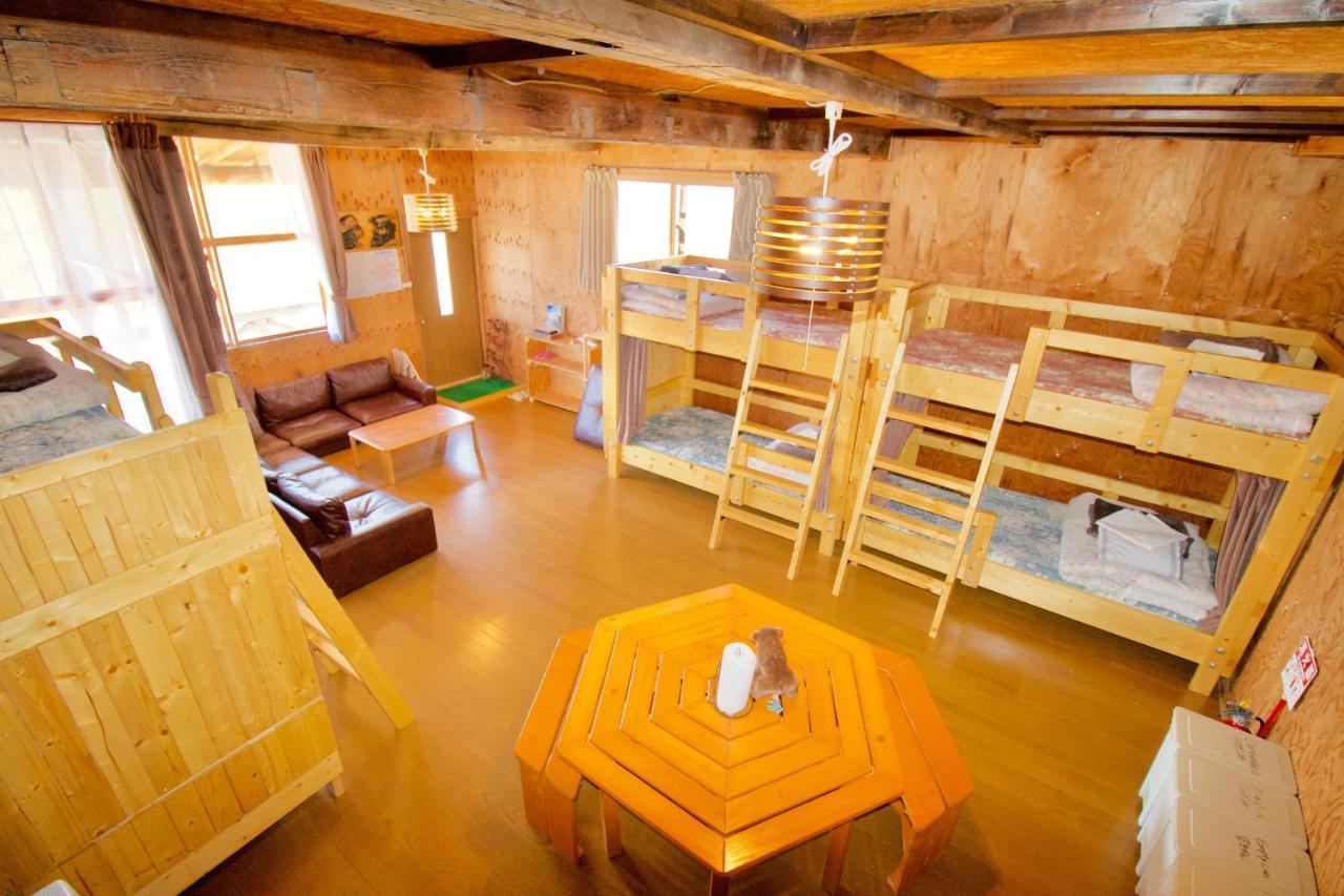 Clione Campground Vandrerhjem Shari Eksteriør bilde